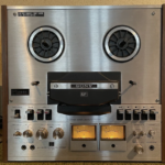 Sony Tc-458 Stereo 1/4 Rec/pb Reel To Reel Tape Recorder 1