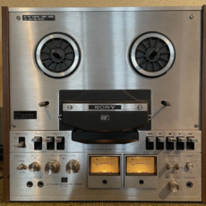 Sony Tc-458 Stereo 1/4 Rec/pb Reel To Reel Tape Recorder 1