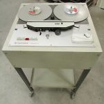Telefunken M 12 Stereo - Stacked 1/2 Rec/pb Reel To Reel Tape Recorder 1