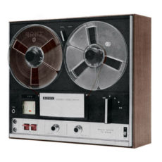 Sony Tc-252d Stereo 1/4 Rec/pb Reel To Reel Tape Recorder 0
