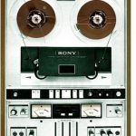 Sony Tc-780 Stereo 1/4 Rec/pb Reel To Reel Tape Recorder 0
