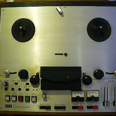 Carad R -73 Stereo 1/2 Rec/pb Reel To Reel Tape Recorder 0