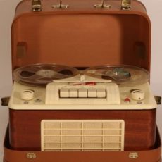 Radionette 1 Full-track-mono 1/2 Rec/pb Reel To Reel Tape Recorder 0