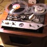 Radionette B2 Mono - Full Track 1/2 Rec/pb Reel To Reel Tape Recorder 0