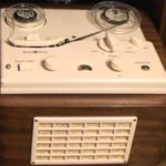 Radionette Studio 3d Full-track-mono 1/2 Rec/pb Reel To Reel Tape Recorder 0