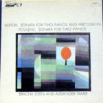 Bartok Sonata For Two Pianos And Percussion London Stereo ( 2 ) Reel To Reel Tape 2