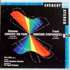 Schumann, Robert Concerto For Piano And Orchestra In A Minor, Op.54 Everest Stereo ( 2 ) Reel To Reel Tape 1