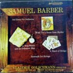 Barber, Samuel 2nd Essay For Orchestra; Music For A Scene From Shelley Vanguard Stereo ( 2 ) Reel To Reel Tape 0