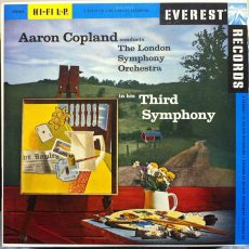Copland Third Symphony Everest Stereo ( 2 ) Reel To Reel Tape 0