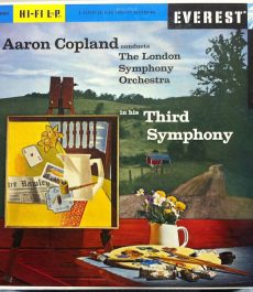Copland Third Symphony Everest Stereo ( 2 ) Reel To Reel Tape 0