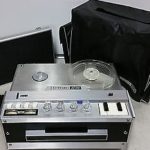 Vernon 47/26 Stereo - Stacked 1/2 Rec/pb Reel To Reel Tape Recorder 0