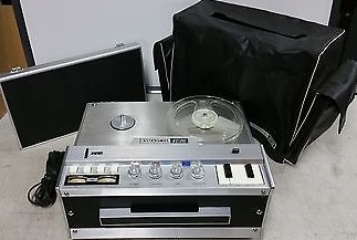 Vernon 47/26 Stereo - Stacked 1/2 Rec/pb Reel To Reel Tape Recorder 0
