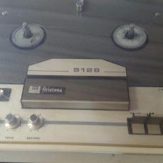 Aristona 9128  Stereo 1/4 Rec/pb Reel To Reel Tape Recorder 0