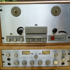 Magnecord 1024 Stereo 1/4 Rec/pb+1/2pb Reel To Reel Tape Recorder 4
