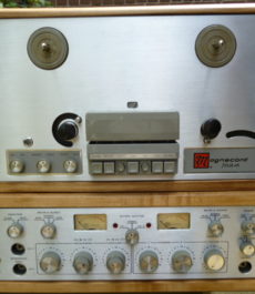 Magnecord 1024 Stereo Quarter Track Rec/pb + Half Track Pb Reel To Reel Tape Recorder 4