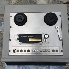 Presto 800 Stereo 1/2 Rec/pb Reel To Reel Tape Recorder 3