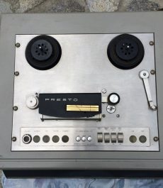 Presto 800 Stereo Half Track Rec/pb Reel To Reel Tape Recorder 3