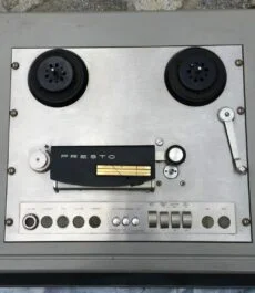 Presto 800 Stereo 1/2 Rec/pb Reel To Reel Tape Recorder 0