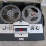 V-m Voice Of Music Tapeomatic 714 Stereo  Reel To Reel Tape Recorder 0