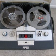 V-m Voice Of Music Tapeomatic 714 Stereo  Reel To Reel Tape Recorder 0