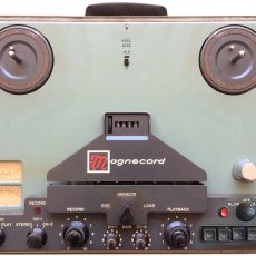 Magnecord 748 Stereo 1/4 Rec/pb+1/2pb Reel To Reel Tape Recorder 0