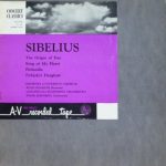 Sibelius Various Tone Poems A-v Tape Libraries Stereo ( 2 ) Reel To Reel Tape 0