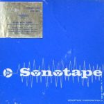 Various Relax With Stereo Sonotape Stereo ( 2 ) Reel To Reel Tape 0