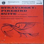 Stravinsky Firebird Suite Phonotapes Stereo ( 2 ) Reel To Reel Tape 0
