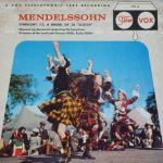 Mendelssohn Symphony # 3 Vox Stereo ( 2 ) Reel To Reel Tape 0