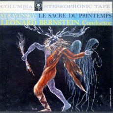 Stravinsky Le Sacre Du Printemps Columbia Stereo ( 2 ) Reel To Reel Tape 0