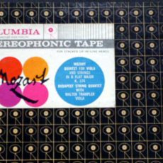 Mozart Quintet For Viola & Strings Columbia Stereo ( 2 ) Reel To Reel Tape 0