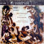 Beethoven Symphony 7 Capitol Stereo ( 2 ) Reel To Reel Tape 0