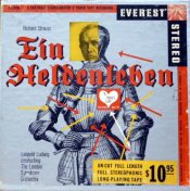 Strauss, Richard Ein Heldenleben Everest Stereo ( 2 ) Reel To Reel Tape 0