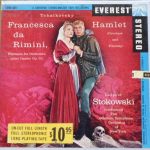 Tchaikovsky Francesca Da Rimini Everest Stereo ( 2 ) Reel To Reel Tape 0