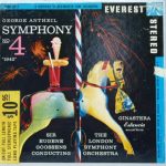 Antheil Symphony # 4 / Estancia Everest Stereo ( 2 ) Reel To Reel Tape 0
