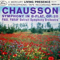 Chausson Symphony In B Flat Mercury Stereo ( 2 ) Reel To Reel Tape 0
