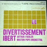 Ibert Divertissement Rca Victor Stereo ( 2 ) Reel To Reel Tape 0