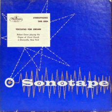 J.s Bach Toccatas For Organ Sonotape Stereo ( 2 ) Reel To Reel Tape 0
