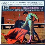 Bizet Carmen Suite – L'arlesienne Suite # 1 Mercury Stereo ( 2 ) Reel To Reel Tape 0