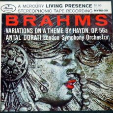 Brahms Variations On A Theme By Haydn Mercury Stereo ( 2 ) Reel To Reel Tape 0