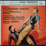 Borodin Polovetsian Dances / Capriccio Mercury Stereo ( 2 ) Reel To Reel Tape 1