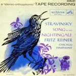 Stravinsky Song Of The Nightingale Rca Victor Stereo ( 2 ) Reel To Reel Tape 0
