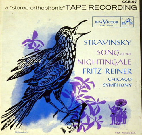 Stravinsky Song of The Nightingale-RCA