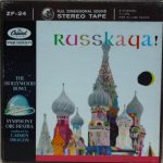 Various Russkaya Capitol Stereo ( 2 ) Reel To Reel Tape 0