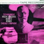 Tchaikovsky Violin Concerto Rca Victor Stereo ( 2 ) Reel To Reel Tape 0