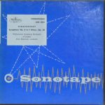 Tchaikovsky Symphony # 4 Sonotape Stereo ( 2 ) Reel To Reel Tape 1