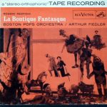 Rossini La Boutique Fantastique Rca Victor Stereo ( 2 ) Reel To Reel Tape 0