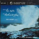 Debussy La Mer / Daphnis Et Chloe Capitol Stereo ( 2 ) Reel To Reel Tape 0