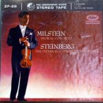 Dvorak Violin Concerto Capitol Stereo ( 2 ) Reel To Reel Tape 0