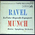 Ravel La Valse – Rhapsodie Espagnole Rca Victor Stereo ( 2 ) Reel To Reel Tape 0